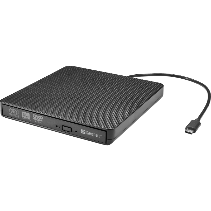 Sandberg 136-62 USB-C-A DVD Drive