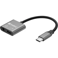 Sandberg 136-67 USB-C Audio Adapter PD65W