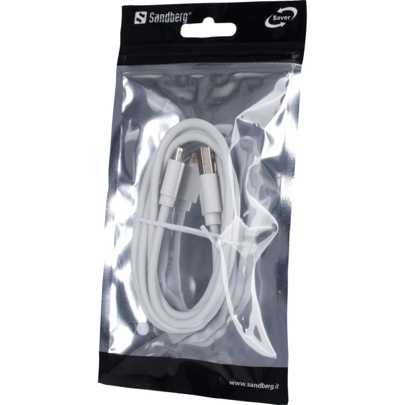 Sandberg 340-33 MicroUSB Sync-Charge 1m SAVER
