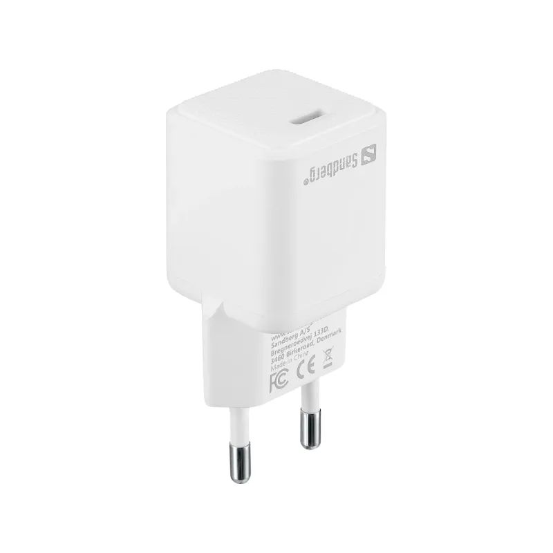 Sandberg 341-42 USB-C AC Charger PD20W SAVER
