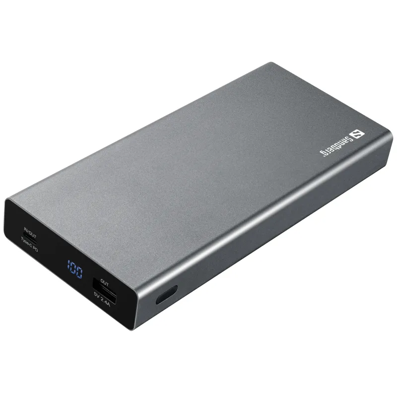 Sandberg 420-52 Powerbank USB-C PD 100W 20000