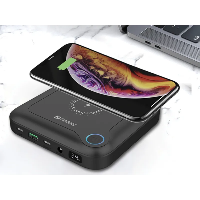 Sandberg 420-57 All-in1 Laptop Powerbank 24000mAh