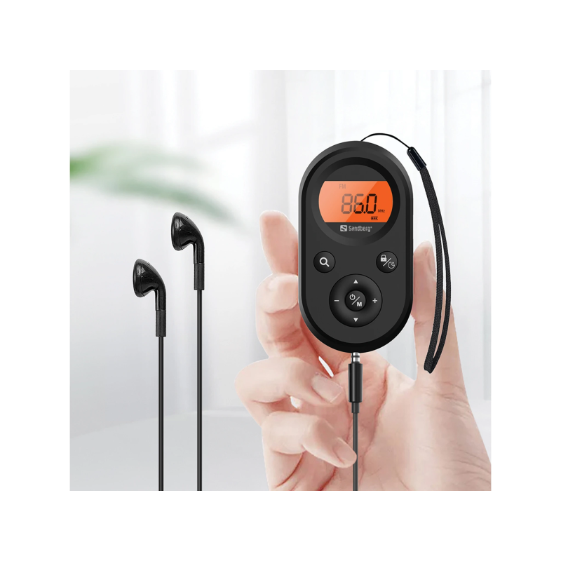Sandberg 421-02 Pocket Radio FM+AM