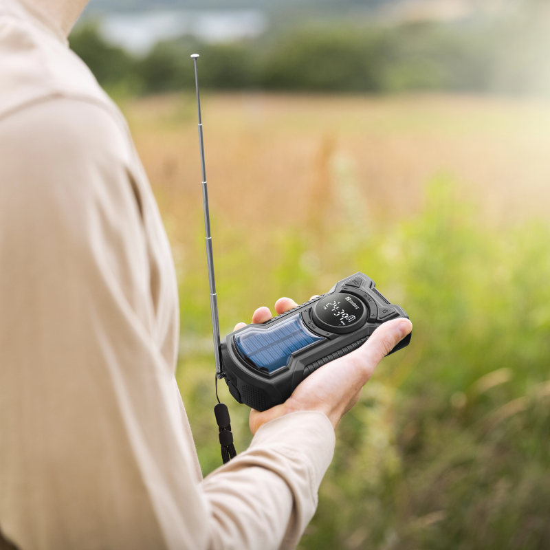 Sandberg 421-03 Survivor Radio All-in-1 5000