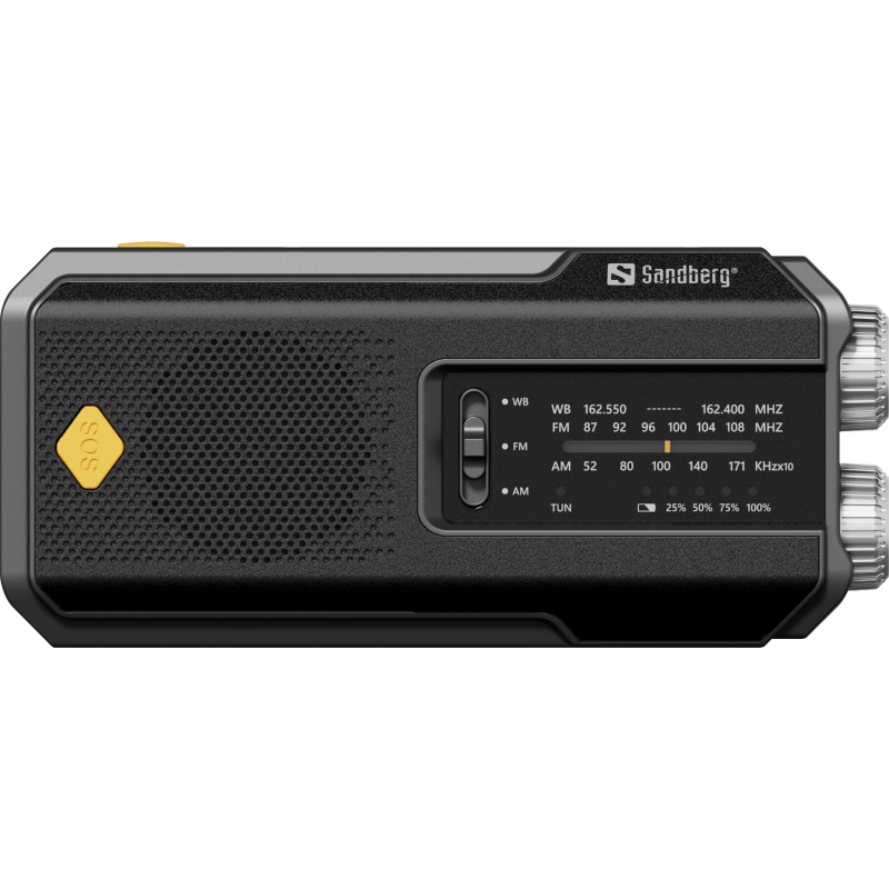 Sandberg 421-04 Survivor Radio All-in-1 2000mAh