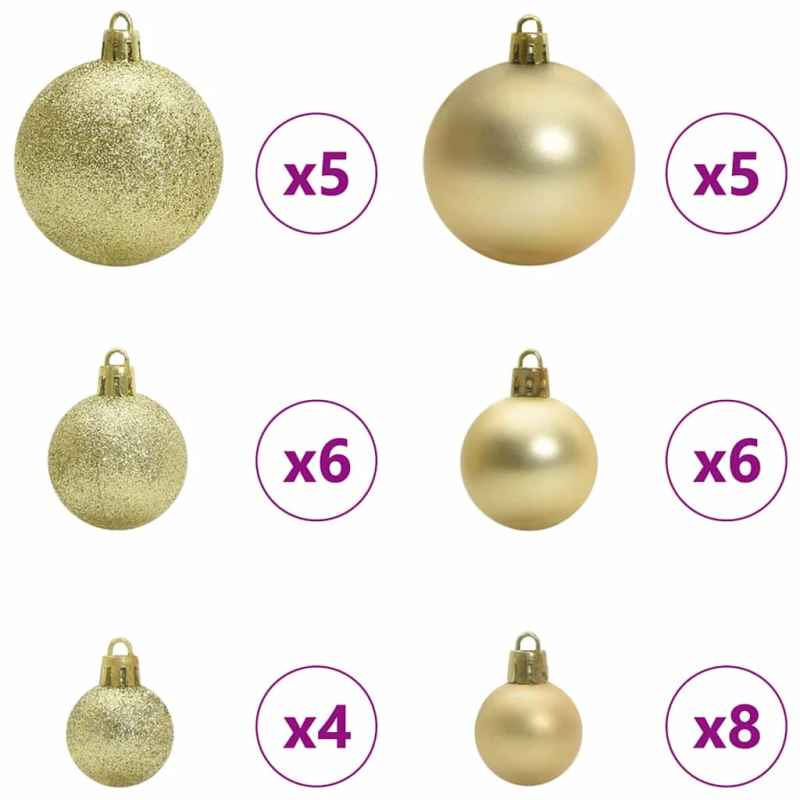 vidaXL Dirbtinis prieššventinis eglutė su šviesomis Juoda 150 cm PVC