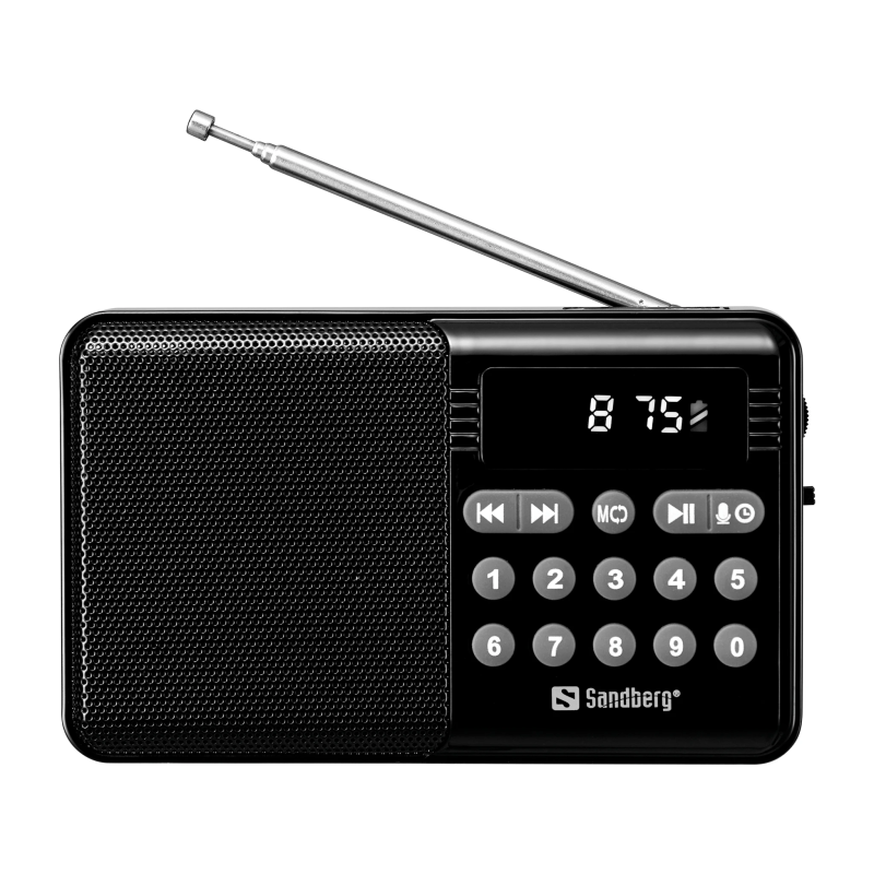 Sandberg 421-18 Speaker Radio FM+BT Recharge