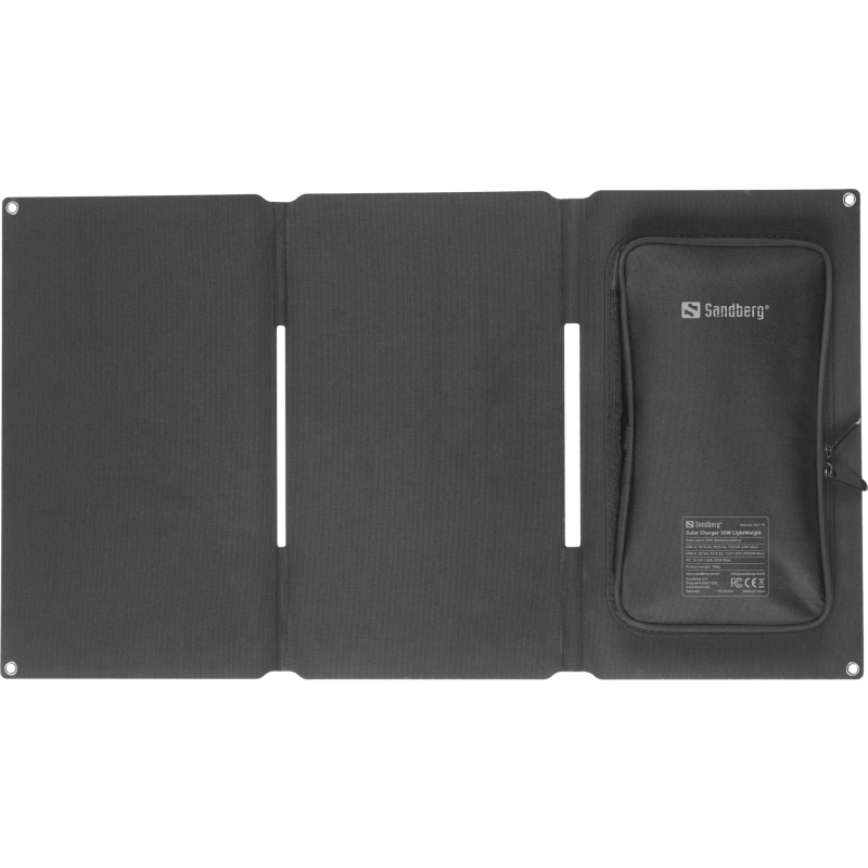 Sandberg 421-19 Solar Charger 30W LightWeight
