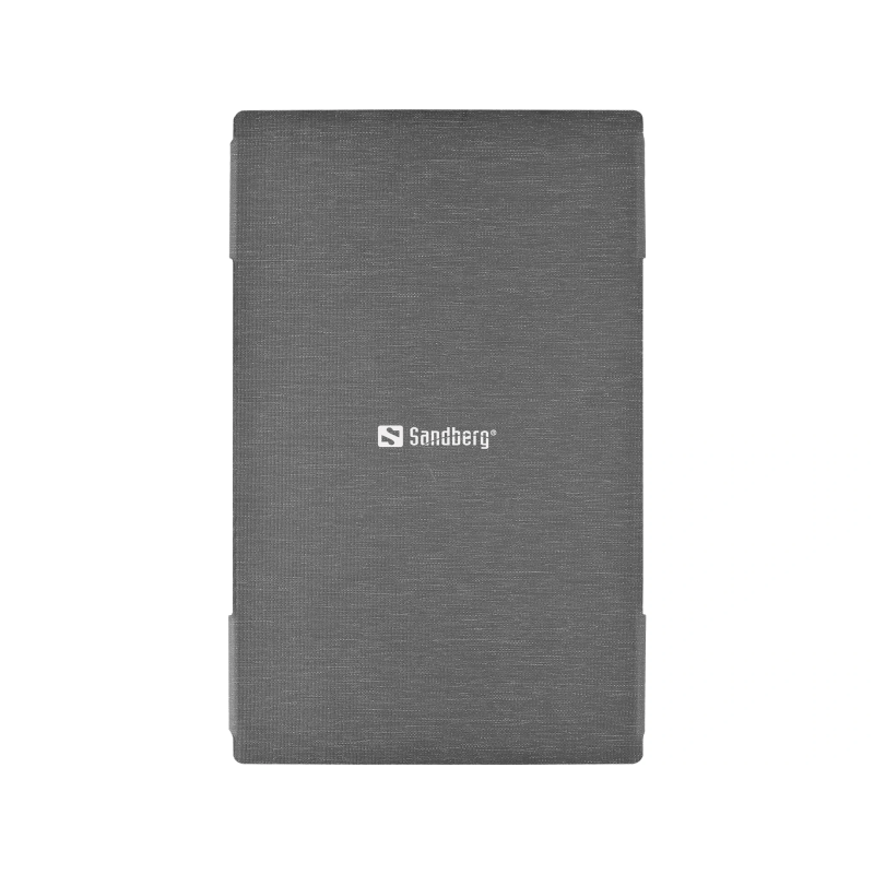 Sandberg 421-20 Solar Charger 40W LightWeight, USB-A, USB-C PD + DC outputs