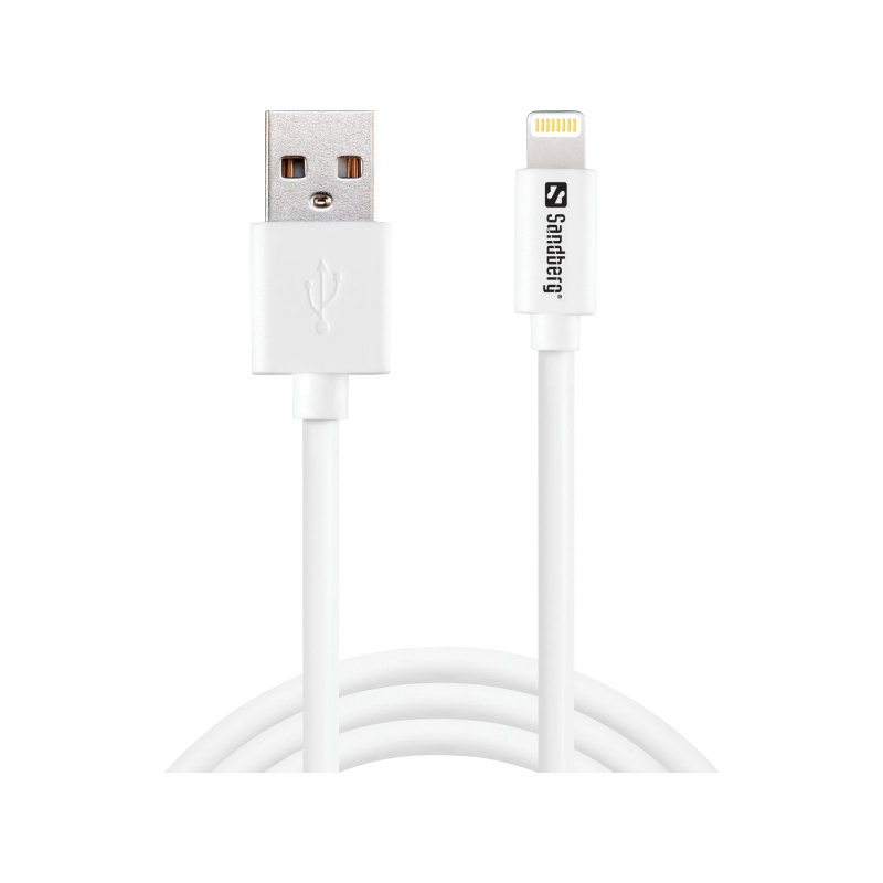 Sandberg 440-75 USB Lightning MFI 1m White