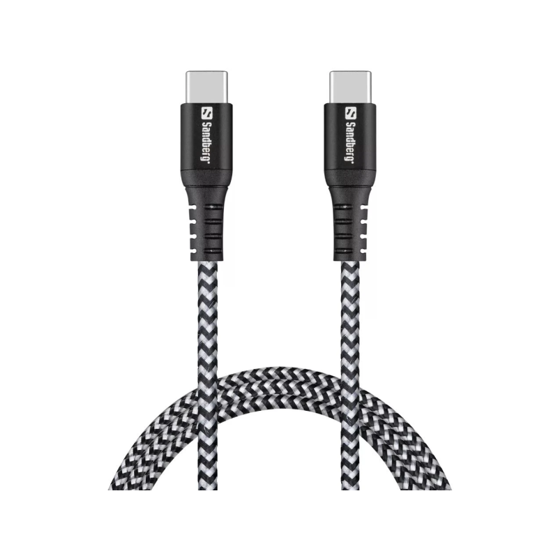 Sandberg 441-38 Survivor USB-C to USB-C Cable, 1M