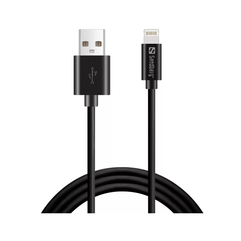 Sandberg 441-39 USB Lightning MFI 1m Black