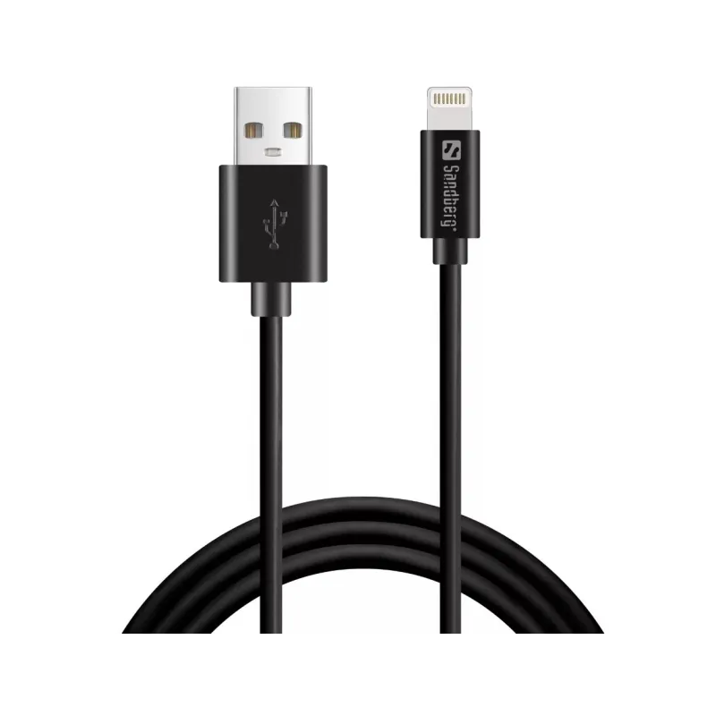 Sandberg 441-39 USB Lightning MFI 1m Black