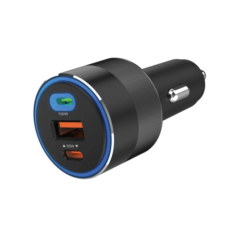 Sandberg 441-49 Car Charger 3in1 130W USB-C PD