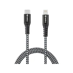 Sandberg 441-55 Survivor USB-C to Lightning 1M