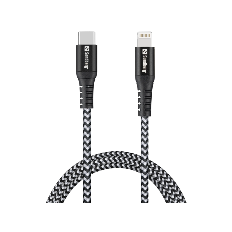 Sandberg 441-55 Survivor USB-C to Lightning 1M