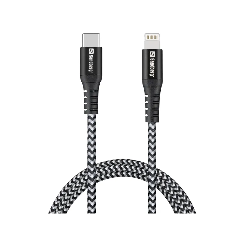 Sandberg 441-55 Survivor USB-C to Lightning 1M