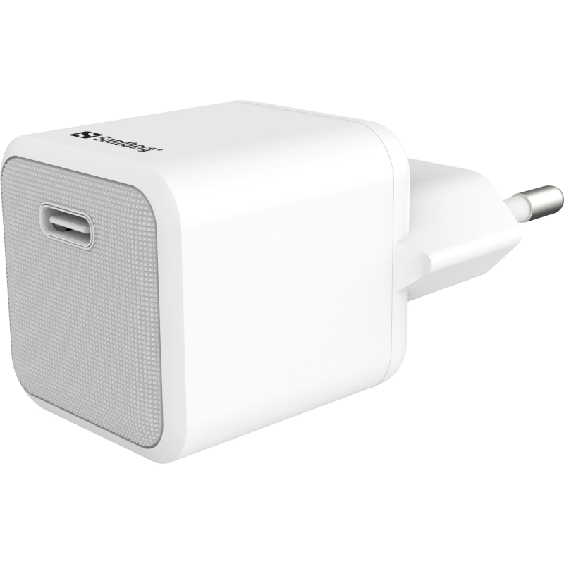 Sandberg 441-57 USB-C 20W Charger + USB-C to Lightning cable, 1M