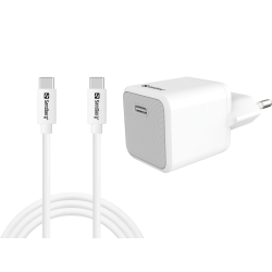Sandberg 441-58 USB-C 20W Charger + cable 1M