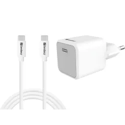 Sandberg 441-58 USB-C 20W Charger + cable 1M