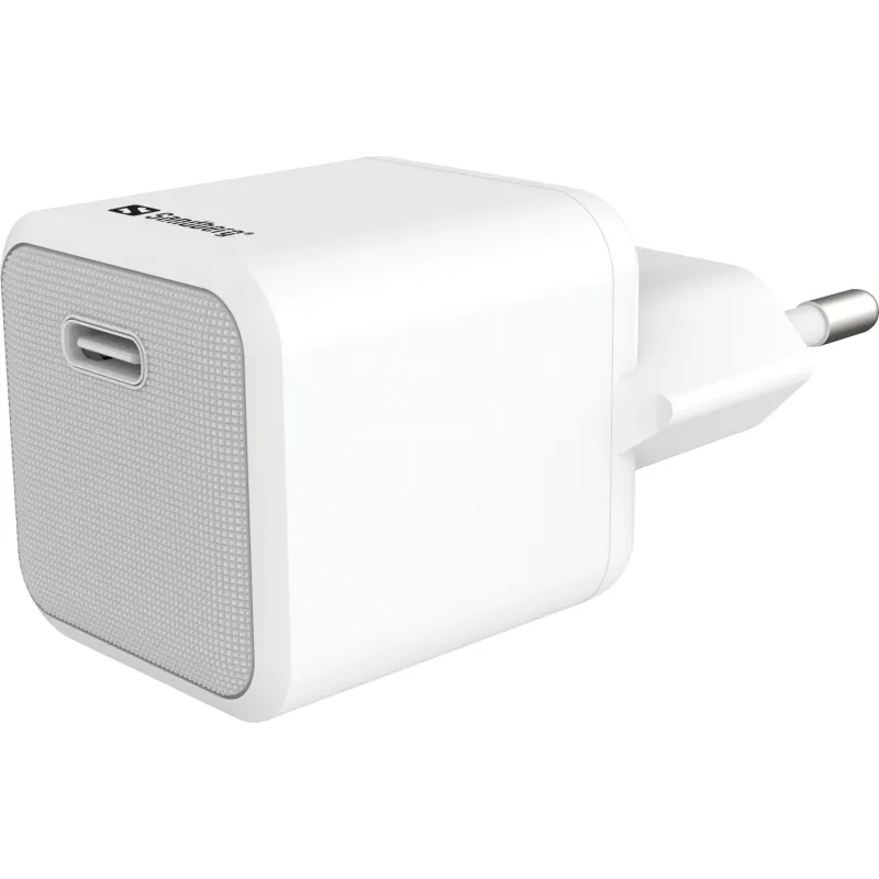 Sandberg 441-58 USB-C 20W Charger + cable 1M