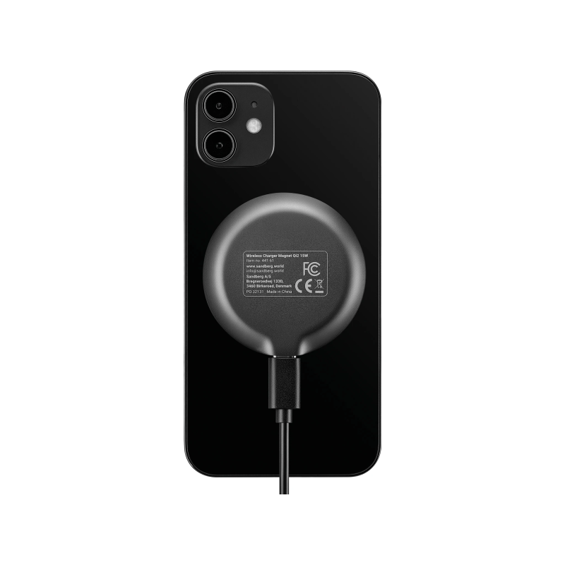 Sandberg 441-61 Wireless Charger Mag Qi2 15W
