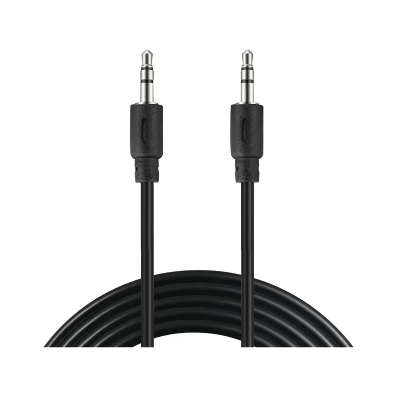 Sandberg 501-24 MiniJack Cable M-M 2m