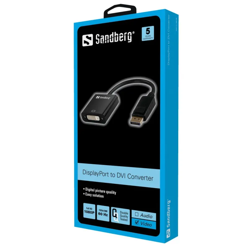 Sandberg 508-45 Adapter DisplayPort DVI