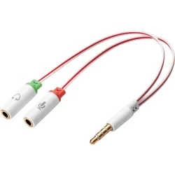 Sandberg 508-59 Headset Converter Dual- Single