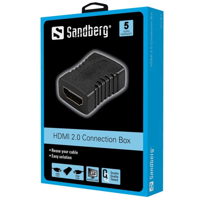 Sandberg 508-74 HDMI 2.0 Connection F-F