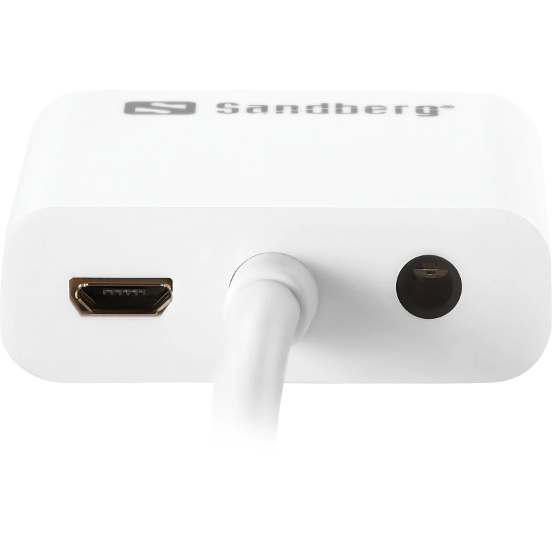 Sandberg 508-77 HDMI to VGA+Audio Converter