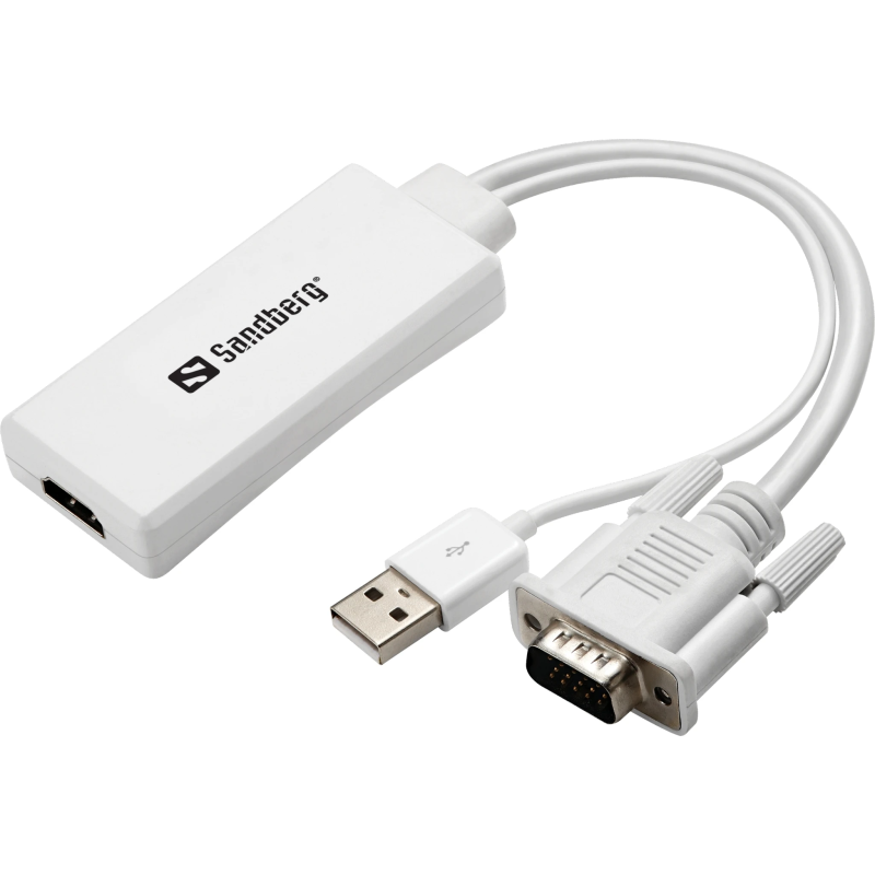 Sandberg 508-78 VGA+Audio to HDMI Converter