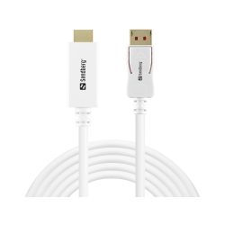 Sandberg 509-16 DisplayPort 1.4-HDMI 4K60Hz 2m