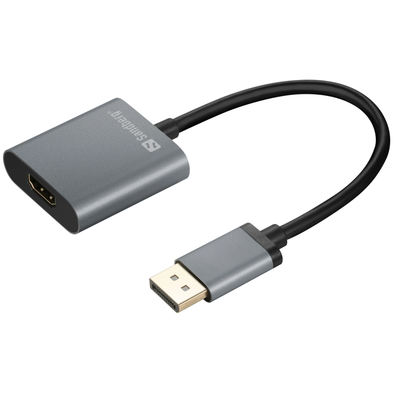 Sandberg 509-19 Adapter DP1.4 HDMI2.0 4K60