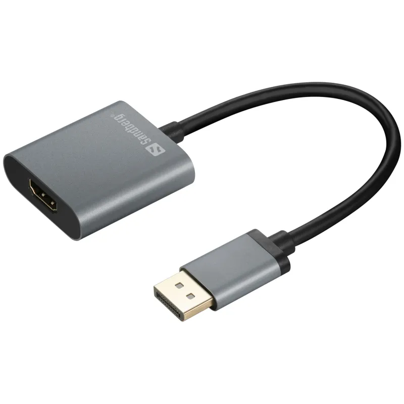 Sandberg 509-19 Adapter DP1.4 HDMI2.0 4K60