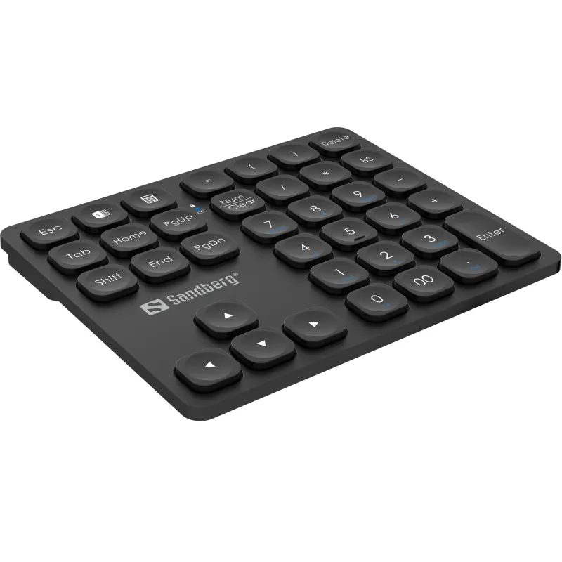 Sandberg 630-09 Wireless Numeric Keypad Pro