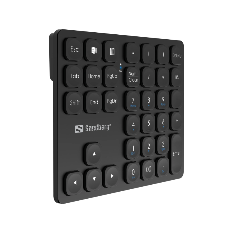 Sandberg 630-09 Wireless Numeric Keypad Pro