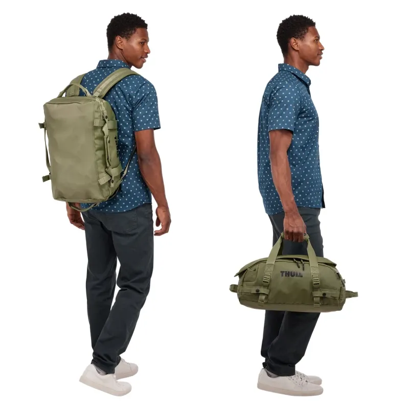 Thule TDSD301 Chasm - Duffel Bag, 30L - Bag - Olivine - Waterproof