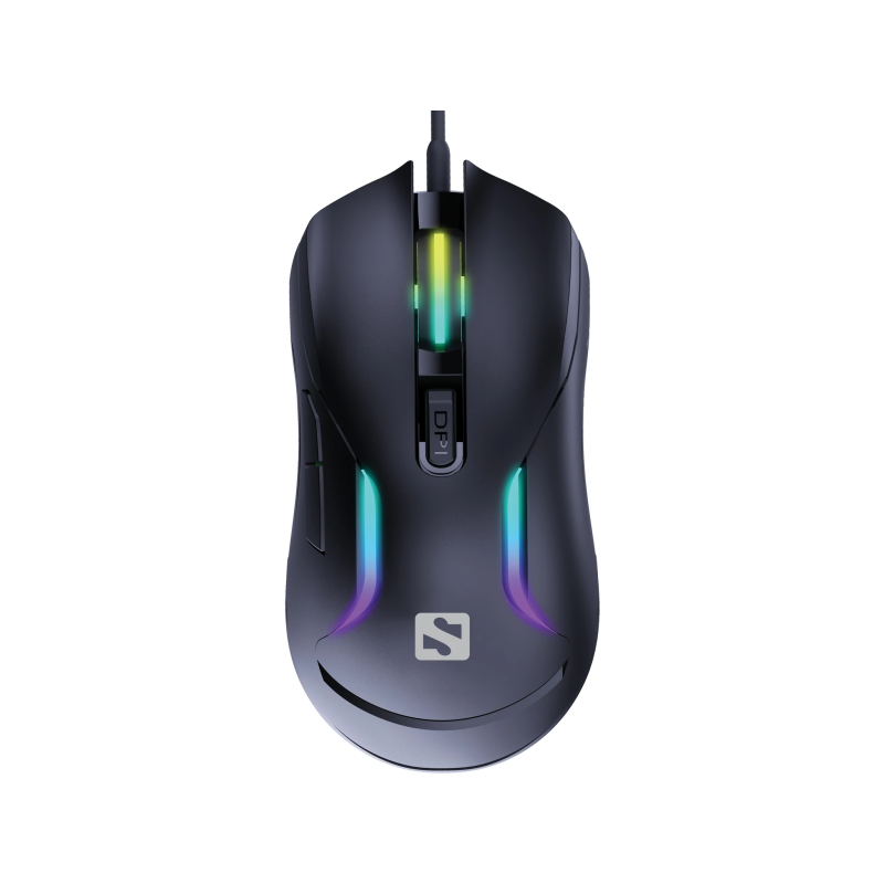 Sandberg 640-27 LightFlow 6D Gamer Mouse