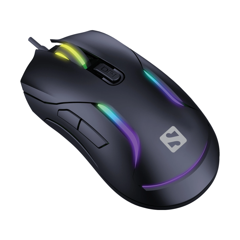 Sandberg 640-27 LightFlow 6D Gamer Mouse