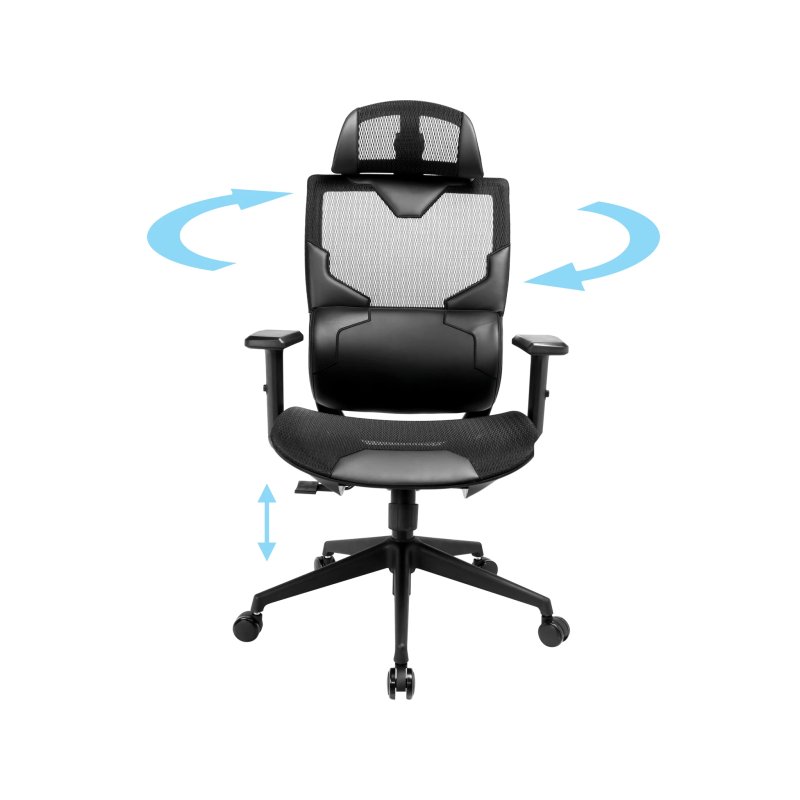 Sandberg 640-95 ErgoFusion Gaming Chair