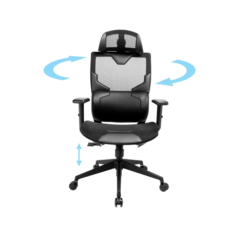 Sandberg 640-95 ErgoFusion Gaming Chair