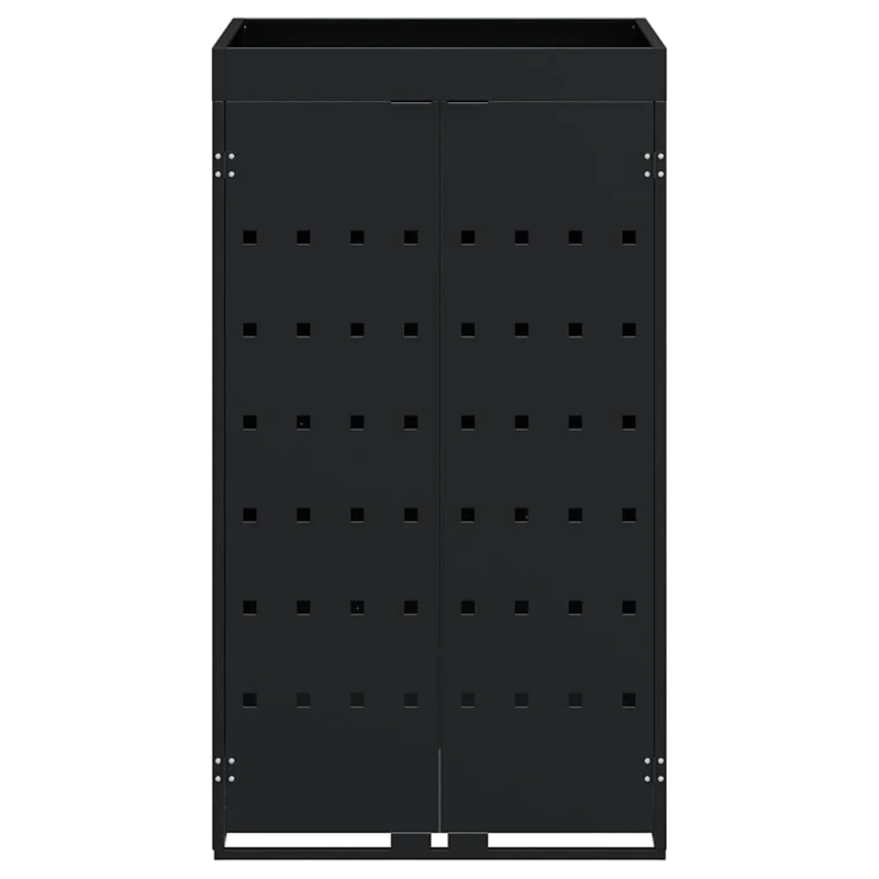 vidaXL Ratiņu atkritumu uzglabāšana ar stādītāja jumtu vienam 240L konteineram