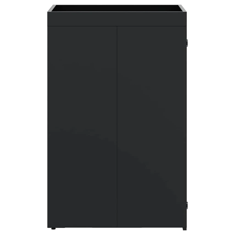 vidaXL Ratiņu atkritumu uzglabāšana ar stādītāja jumtu vienam 240L konteineram