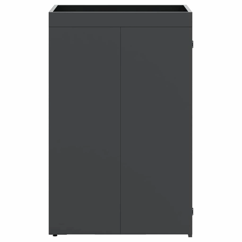 vidaXL Ratiņu atkritumu uzglabāšana ar stādītāja jumtu vienam 240L konteineram