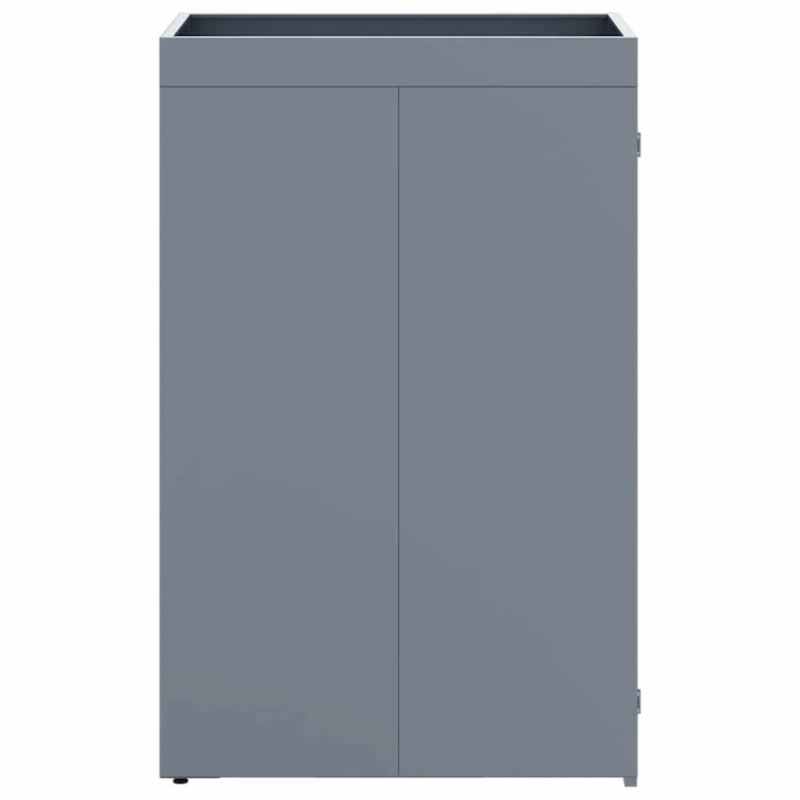 vidaXL Ratiņu atkritumu uzglabāšana ar stādītāja jumtu vienam 240L konteineram