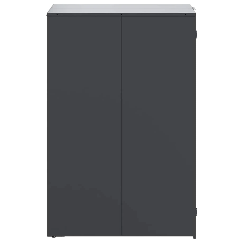 vidaXL Riteņu konteinera uzglabāšana ar gāzes pacelšanas vāku 240L konteineram