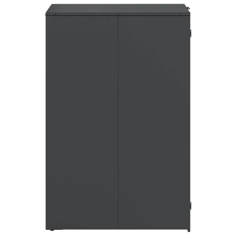 vidaXL Riteņu konteinera uzglabāšana ar gāzes pacelšanas vāku 240L konteineram