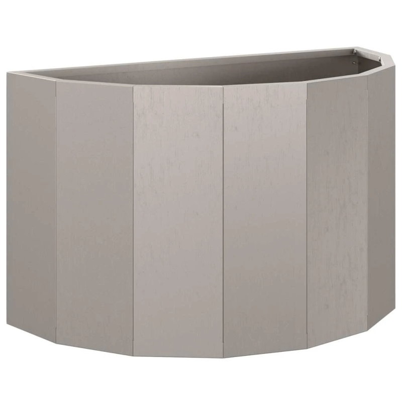 vidaXL Puķu kaste Rūsa 60 x 30 x 35 cm Novecināts tērauds