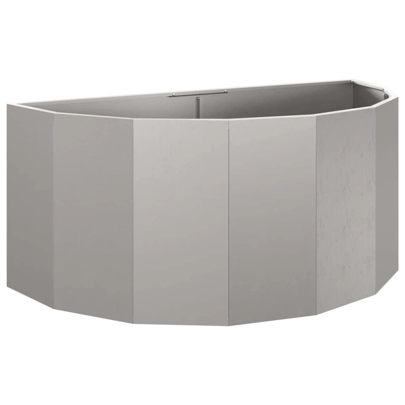 vidaXL Puķu kaste Rūsa 120 x 60 x 50 cm Novecināts tērauds